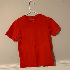 WORN ONCE. Calvin Klein T-Shirt, Boys Medium